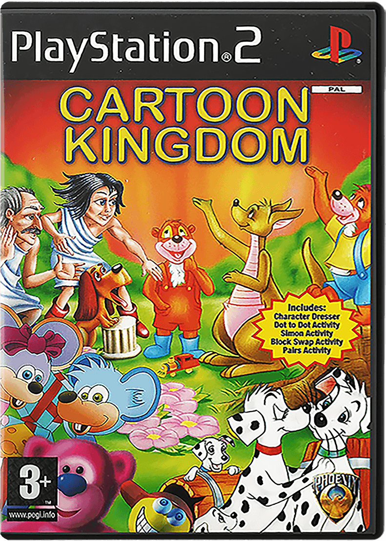 Cartoon Kingdom box art for Playstation 2